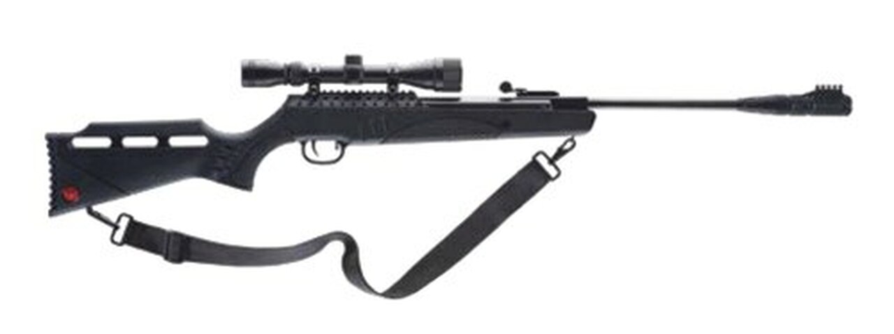 Umarex Ruger Targis Hunter Max, .22 Pellet, 3-9X32mm Scope, 14″ Barrel, Black