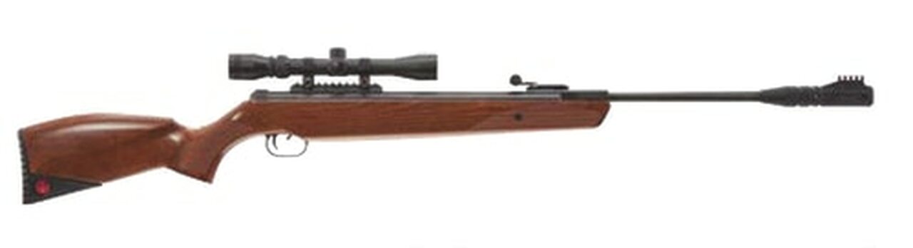 Umarex Ruger Yukon Magnum, .22 Pellet, 16.25″ Barrel, 3-9x32mm Scope, Wood Stock