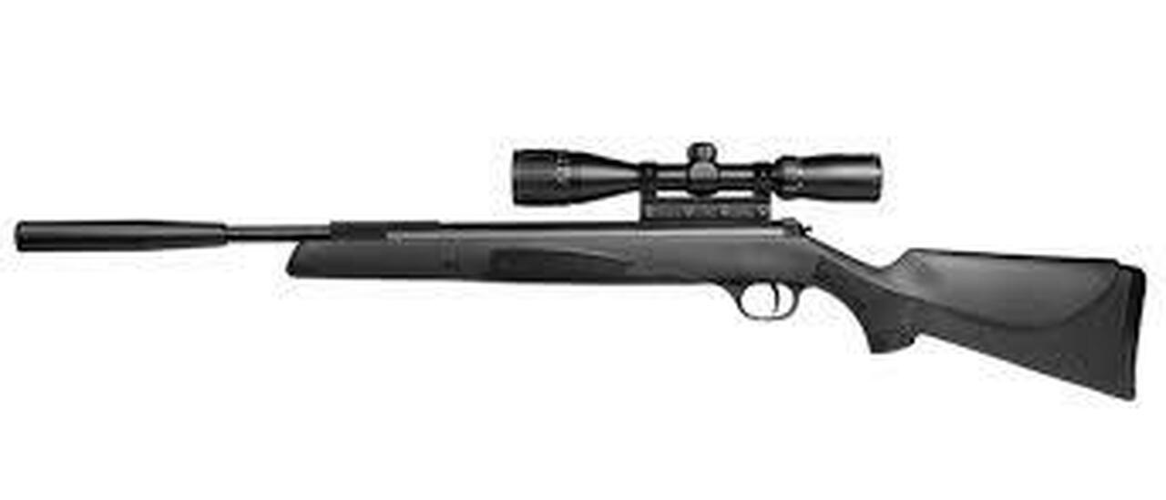 Umarex RWS Model 34 P, .22 Pellet, 19.75″ Barrel, Single-Shot, 4x32mm Scope