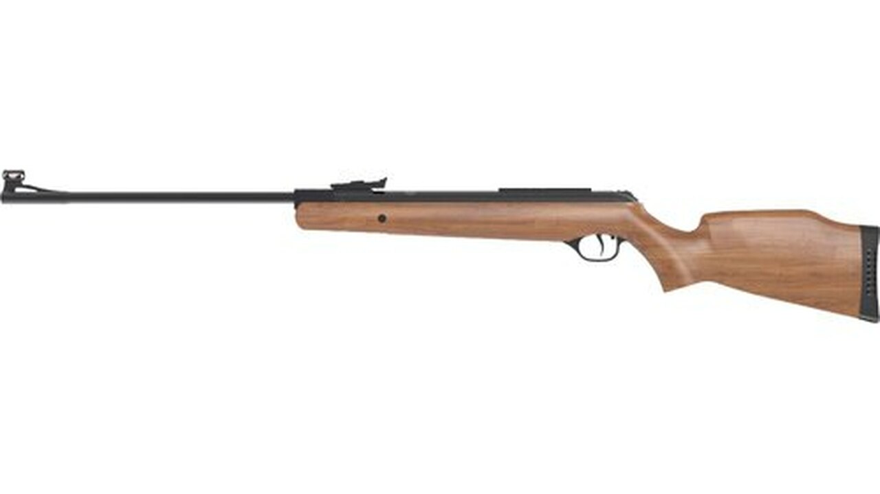 Umarex RWS Model 3400, .177, 19.5″ Barrel, Monte Carlo Hardwood Stock