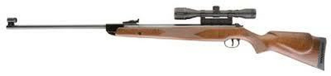 Umarex RWS Model 350 Magnum Combo, .22 Pellet, 18″ Barrel, 4x32mm Scope