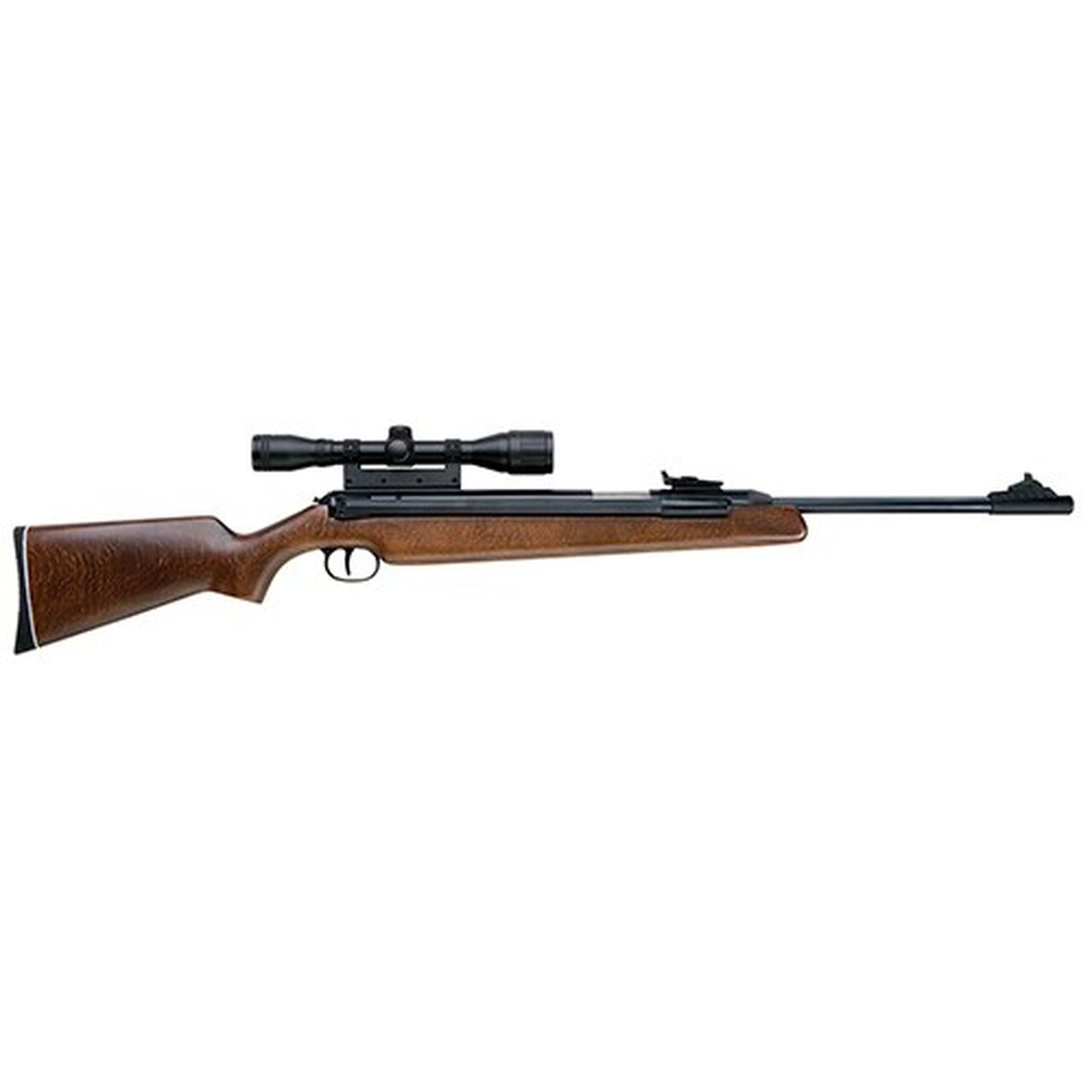 Umarex RWS Model 48 Combo, .177 Pellet, 17″ Barrel, 4x32mm Scope, Single Shot