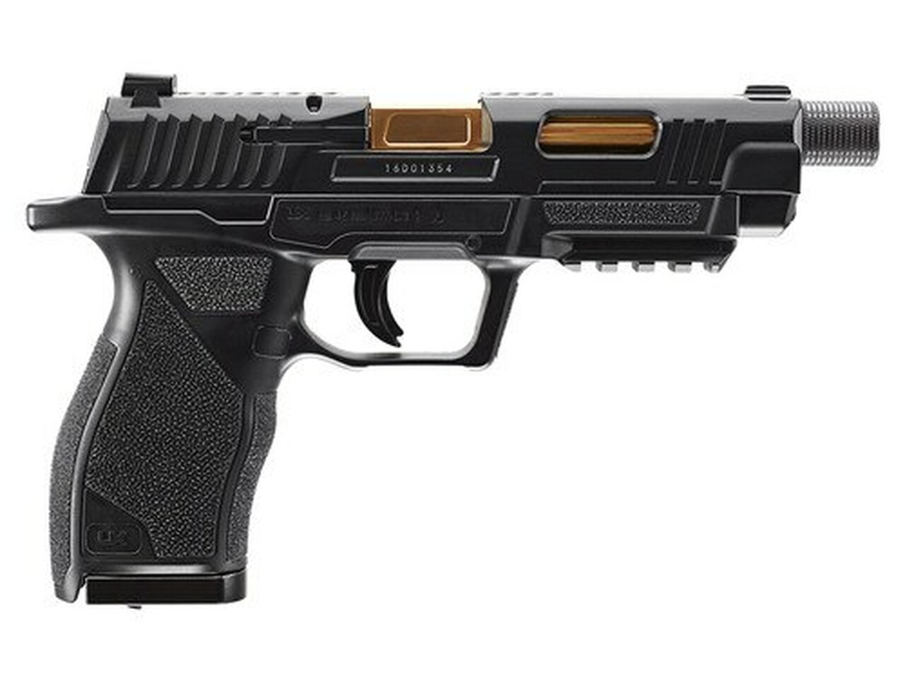 Umarex SA10, .177 BB, 5″ Barrel, 8rd, Black