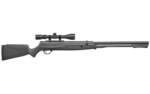 Umarex Synergis Air Rifle 22 Pellet, Black, Includes 3-9×40 Scope, 10rd