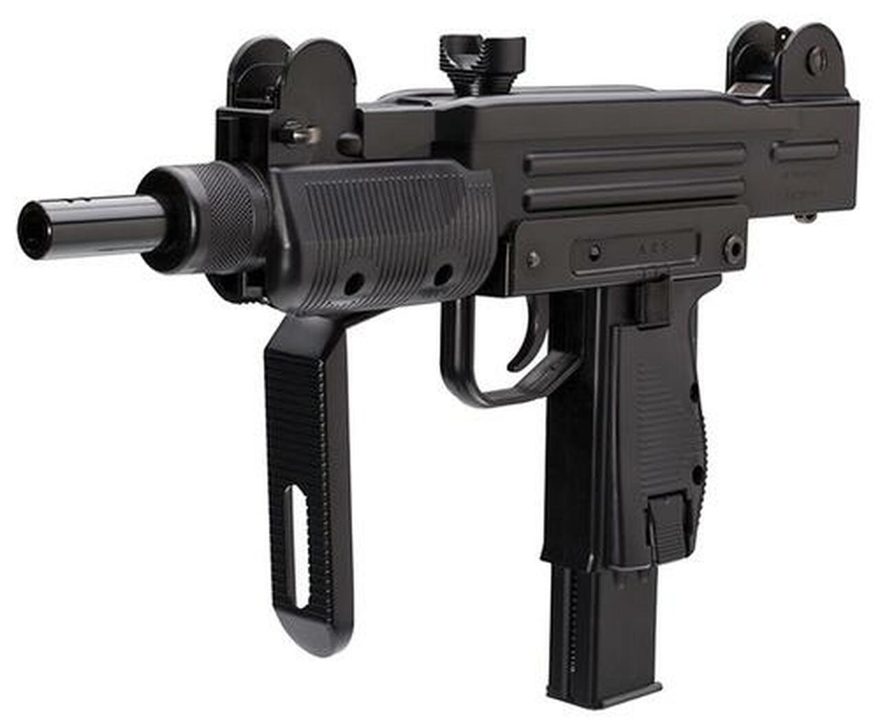 Umarex Uzi BB CO2 Carbine Air Rifle .177 Pellet, Semi-auto, 5.6″ Barrel