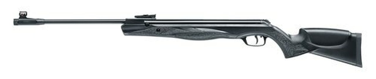 Umarex Walther Parrus, .22 Pellet, 19.25″ Barrel, Black