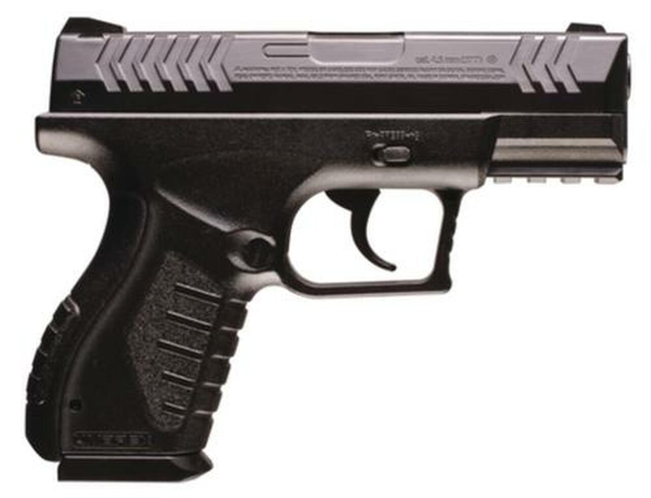 Umarex XBG, .177 Pellet, 4.25″ Barrel, 19rd, Black