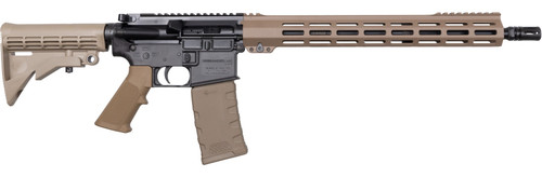 UnBranded AR UAR-C 5.56x45mm, 16″ Barrel, Flat Dark Earth Furniture, Black Rec, 30rd