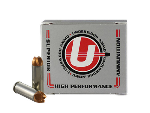 Underwood Ammo 45 Long Colt, 135gr. Extreme Defender, 20rd Box