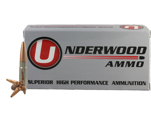Underwood Subsonic 300 Blackout, 194gr, Monolithic Hollow Point, 20rd Box