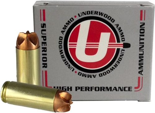 Underwood Xtreme Defense 50 Action Express, 230gr, Monolithic Hollow Point, 20rd Box