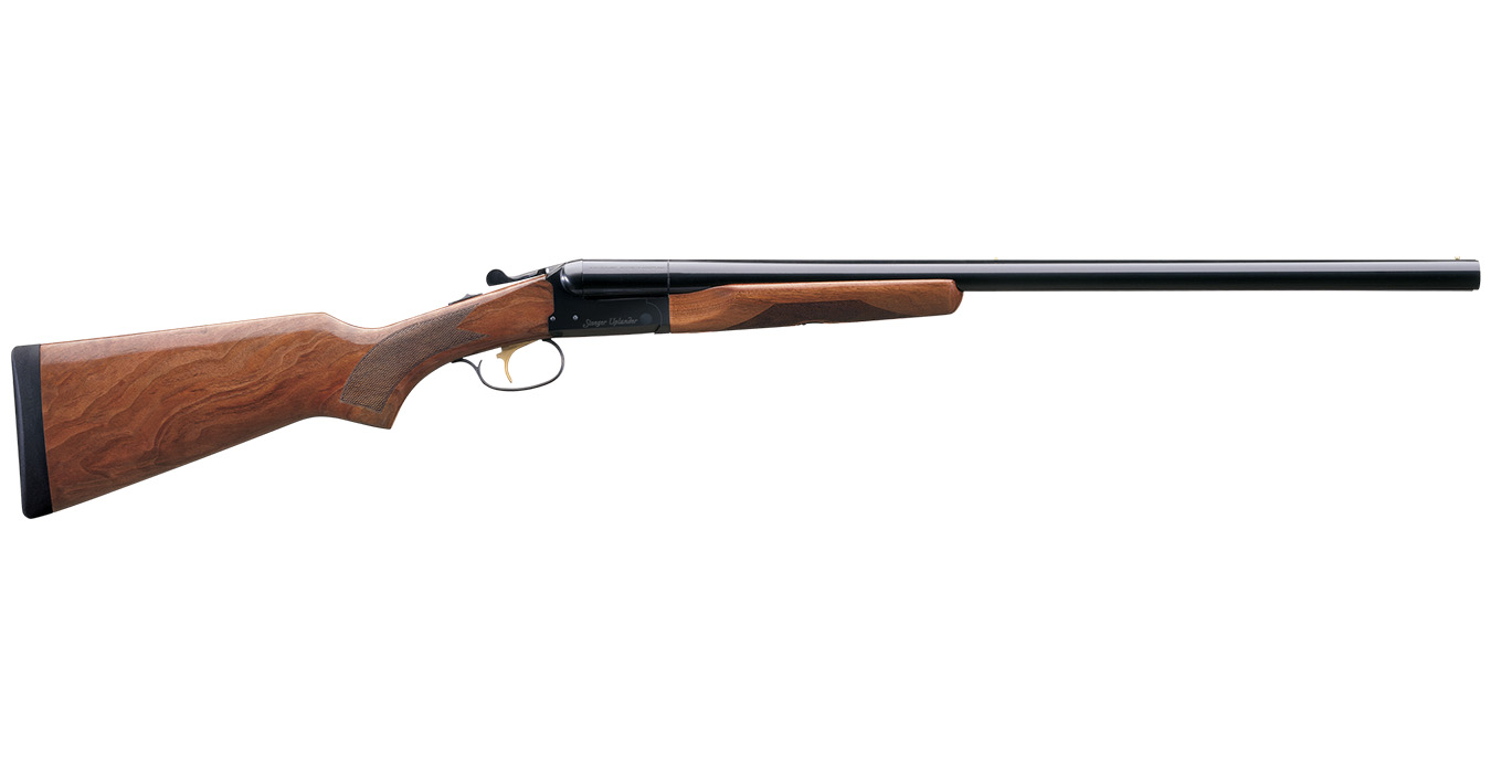 Uplander Supreme 12 Gauge Double Barrel Shotgun with Walnut Stock and 28 inch Barrel