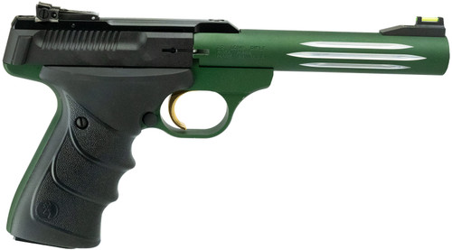 *USED* Browning Buck Mark Lite URX 22 LR, 5.5″ Barrel, Matte Green, 10rd