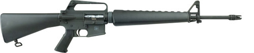 USED Colt XM16E1 5.56x45mm, 20″ Barrel, Black, Includes Sling, 20rd