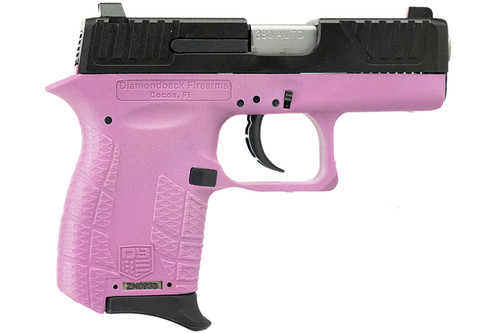 *USED* Diamondback G4 380 ACP, 2″ Barrel, Pink Finish, 6rd