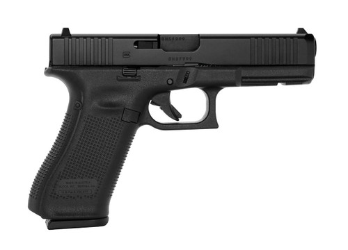 *USED* Glock 17 Gen 5 9mm, 4.49″ Barrel, Black, Fixed Sights, 17rd