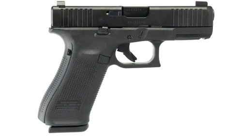 *USED* Glock G45 Compact 9mm, 4.02″ Barrel, Black, 17rd