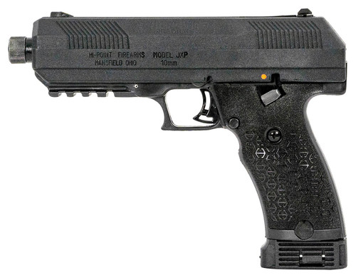 *USED* Hi-Point JXP10 10mm, 5.2″ Barrel, Black, Serrated Slide, Picatinny Rail, 10rd