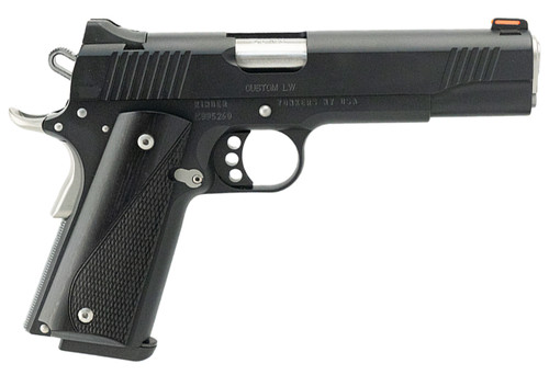 *USED* Kimber Custom LW Nightstar .45 ACP, 5″ Barrel, Black, 8rd
