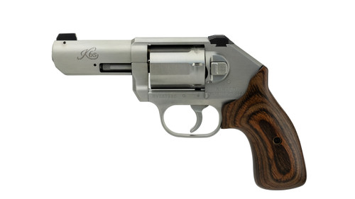 *USED* Kimber K6S .357 Mag, 3″ Barrel, Walnut Grip, Brushed Stainless, 6rd