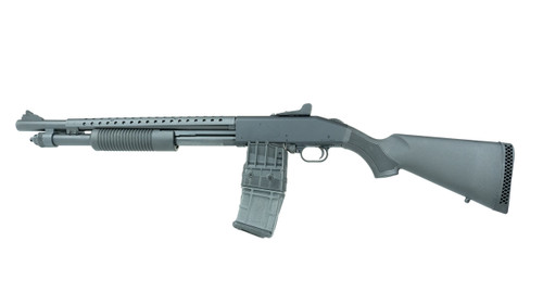 *USED* Mossberg 590M 12 Ga, 18″ Barrel 2.75″ Chamber, Ghost Ring Sights, Mag-Fed, 10rd