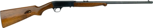 USED Remington Model 24 22 Short, 19″ Barrel, Wood Furniture, Black Rec