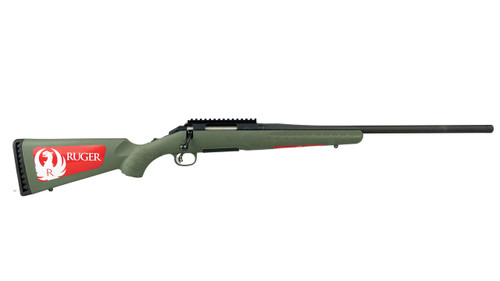 *USED* Ruger American Rifle 6.5 Creedmoor, 22″ Barrel, Green, 4rd