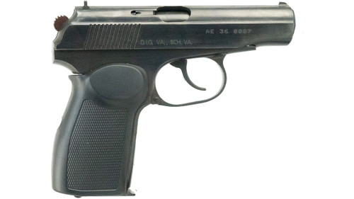 *USED* Russian Makarov 9x18mm, 4″ Barrel, Black,