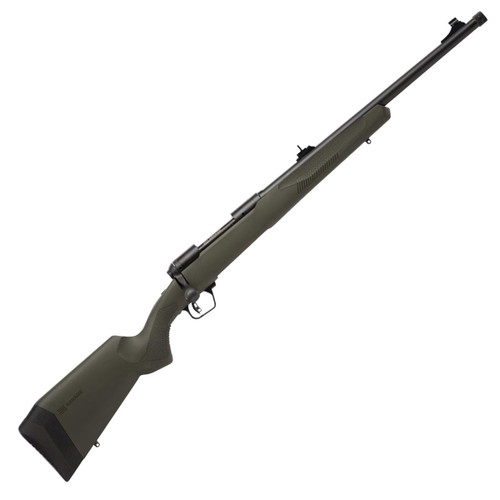 *USED* Savage 110 Hog Hunter 223 Remington/5.56x45mm, 20″ Threaded Barrel, Olive Drab Green, 4rd