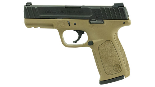 *USED* Smith & Wesson SD9 9MM, 4″ Barrel, Flat Dark Earth Frame, 16rd