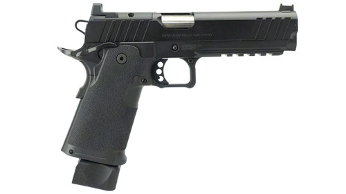 *USED* Springfield 1911 Prodigy 9mm, 5″ Barrel, FO Front, Manual Safety, Black, 20rd