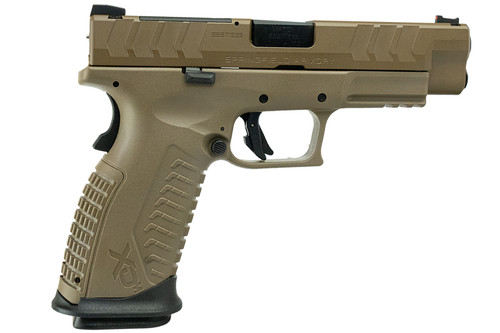 *USED* Springfield XDM Elite10mm, 4.5″ Barrel, Optics Ready, Flat Dark Earth, 16rd