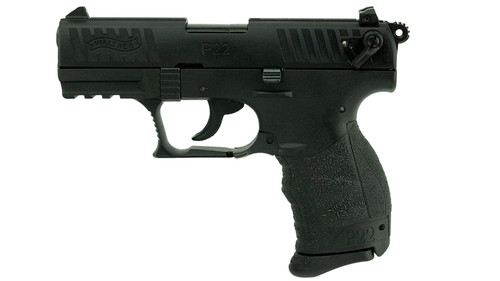 *USED* Walther P22 .22LR, 3.4″ Barrel, Black, 10rd