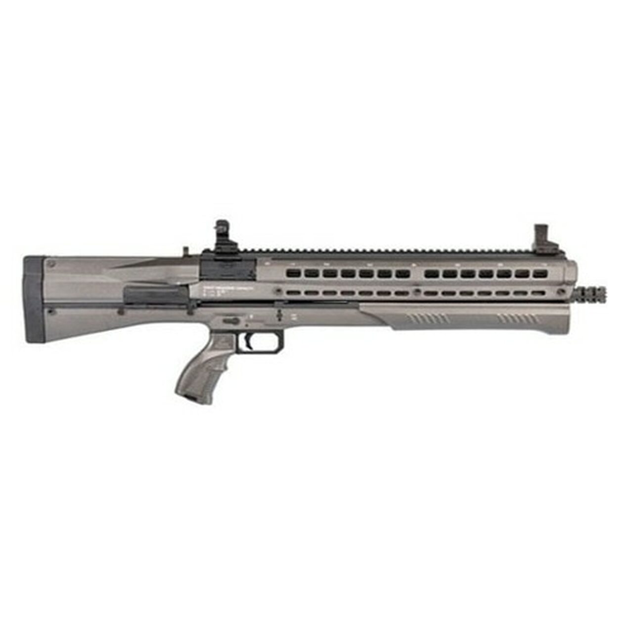 UTAS UTS-15 Dual Tube 12 Ga Pump 18.5″ Barrel Cerakote Grey Tungsten 14rd