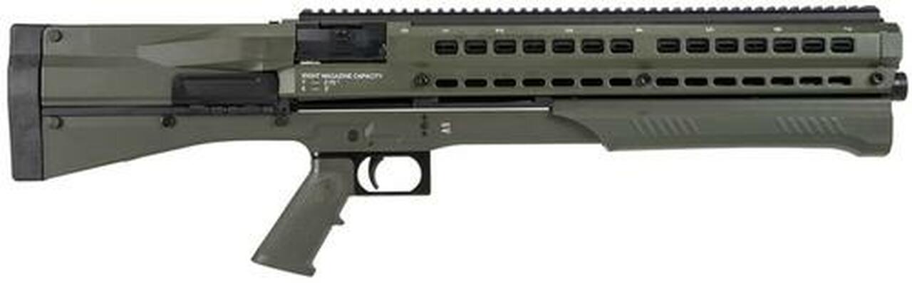 UTAS UTS-15 Pump 12 Ga, 18.5″ Barrel, 3″ Chamber, Synthetic Stock, Olive Drab Green, 14rd