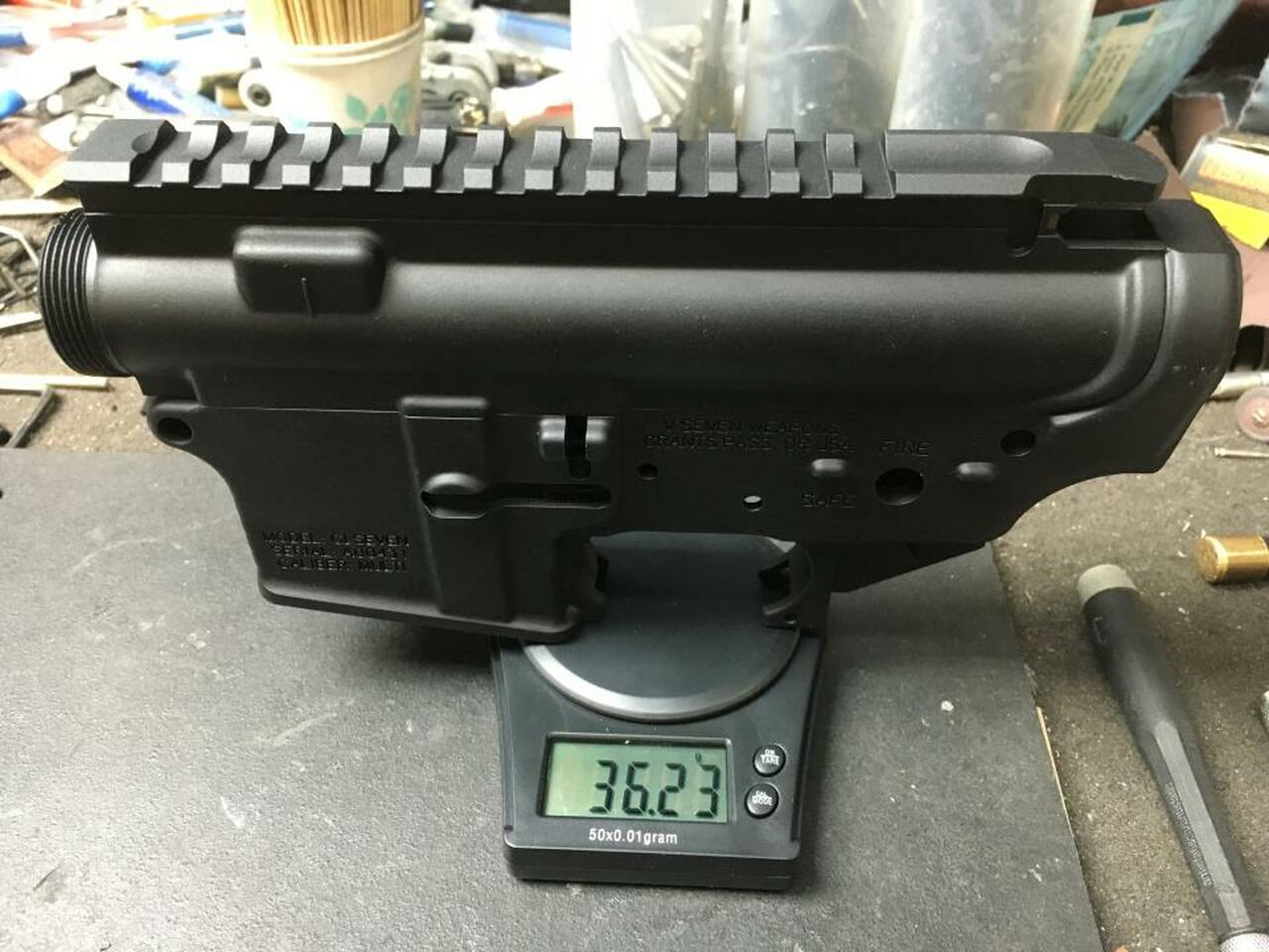 V7 Matched Stripped Receiver Set – Stripped Lower & Upper