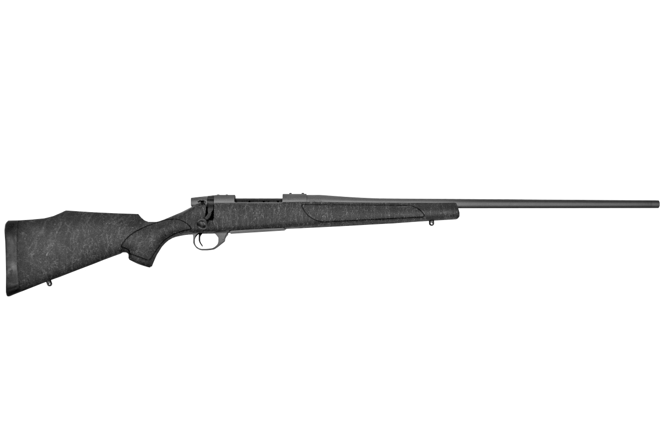 Vanguard 7mm Rem Mag Bolt-Action Rifle with Tungsten Cerakote Finish