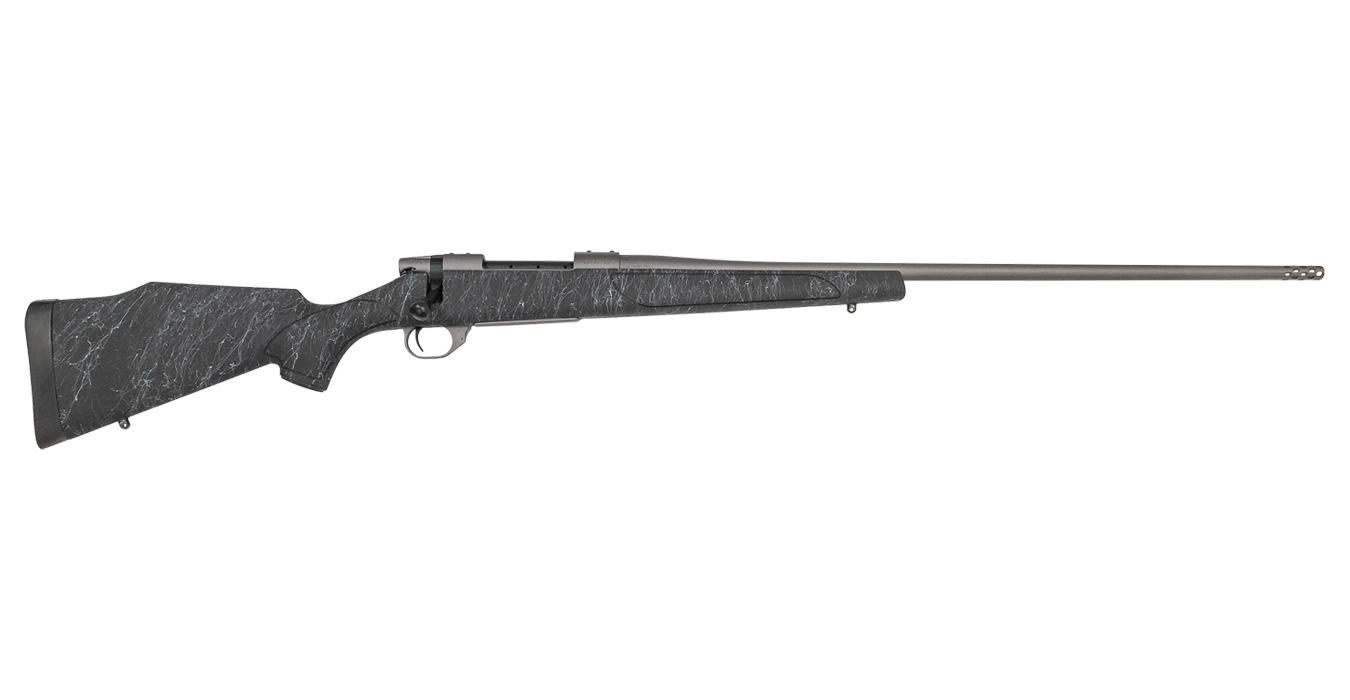 Vanguard Weatherguard 257 Weatherby Mag Bolt-Action Rifle with Tungsten Cerakote Finish