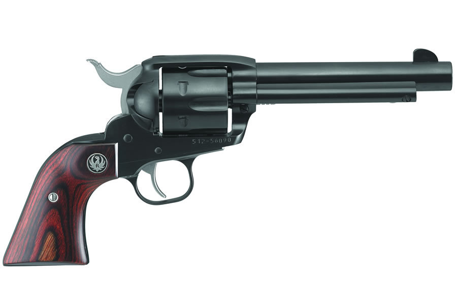 Vaquero 357 Magnum Blued Single-Action Revolver