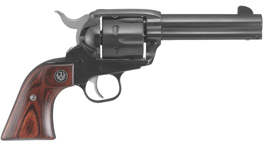 Vaquero Blued 357 Magnum Single-Action Revolver