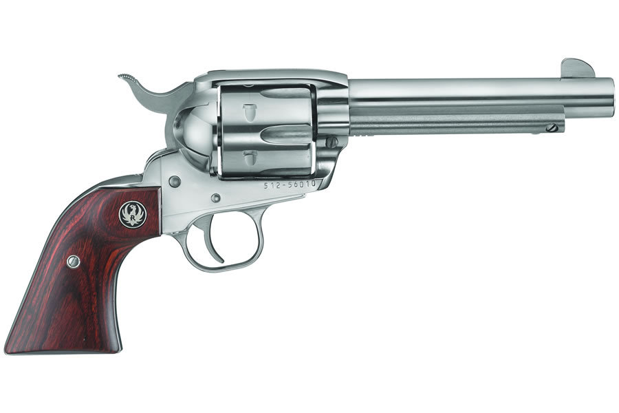 Vaquero Convertible 45 Colt / 45 Auto Stainless Revolver