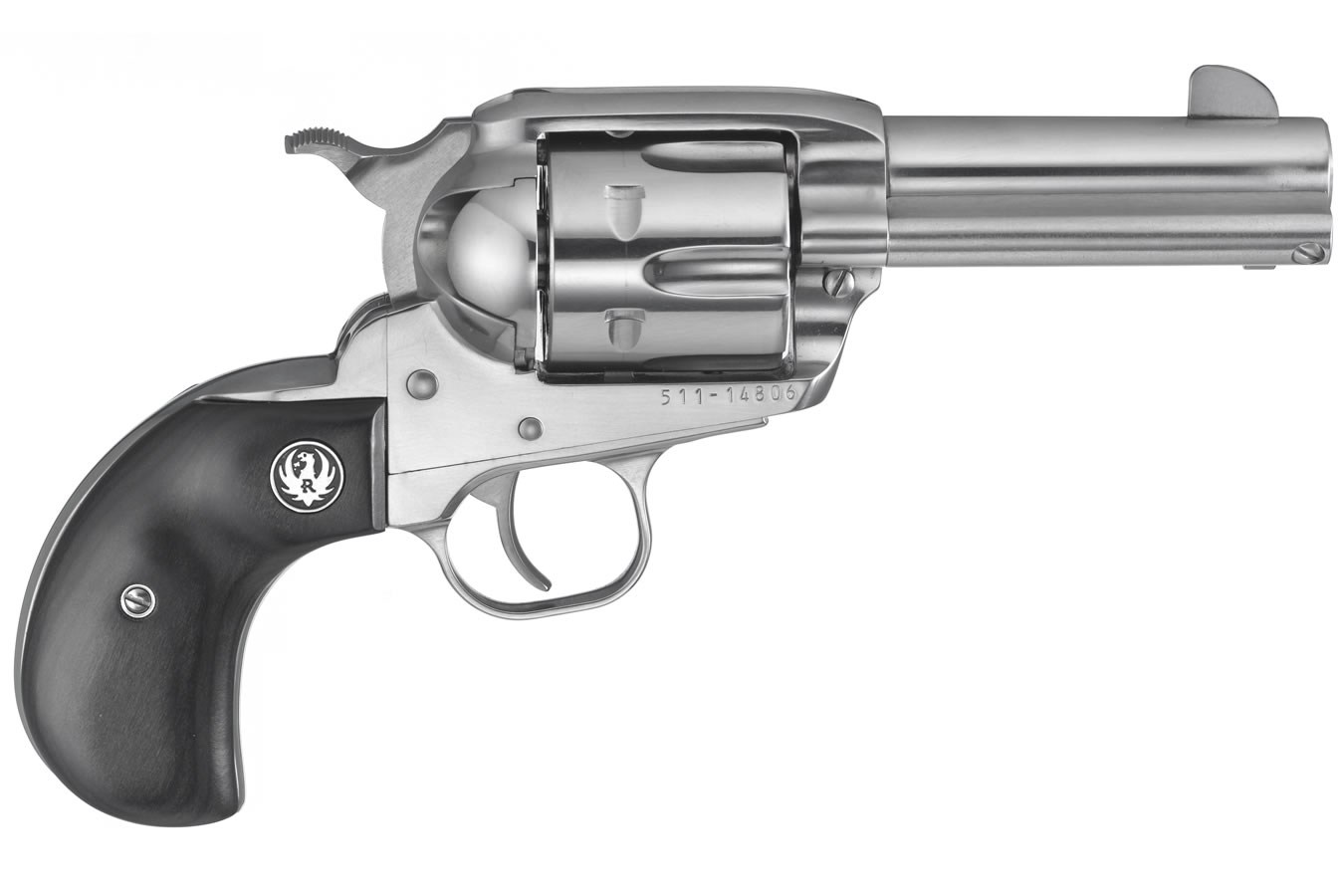Vaquero Stainless 45 ACP Single-Action Revolver with Birdshead Grips