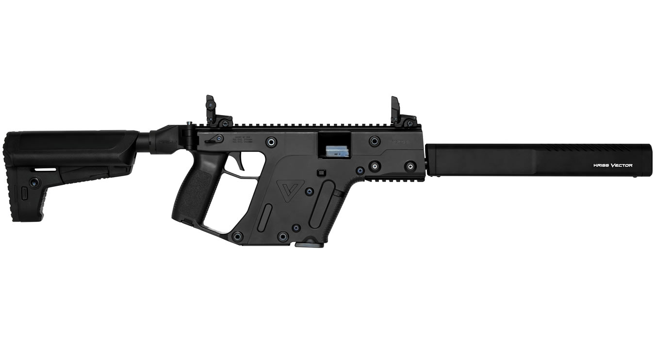 Vector Gen II 9mm Carbine with Glock Magazine