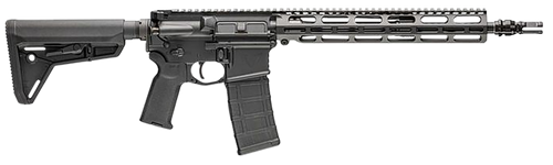 Vktr VK-1 5.56x45mm, 13.7″ Pinned Threaded Barrel, Black Cerakote, 30rd