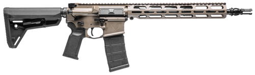 Vktr VK-1 5.56x45mm, 13.7″ Pinned Threaded Barrel, Flat Dark Earth Cerakote, 30rd