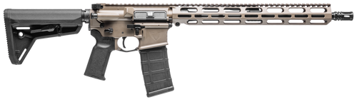 Vktr VK-1 5.56x45mm, 16″ Threaded Barrel, Flat Dark Earth Cerakote, M-Lok Handguard, 30rd