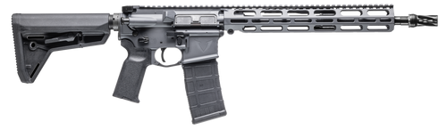 Vktr VK-1PW 223 Remington/5.56x45mm, 13.7″ Threaded Barrel, Sniper Gray Cerakote, M-Lok Handguard, 30rd