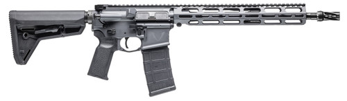 Vktr VK-1PW 5.56x45mm, 13.7″ Barrel, Sniper Gray Cerakote, M-Lok Handguard, 30rd