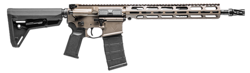 Vktr VK-1PW 5.56x45mm, 13.7″ Pinned Threaded Barrel, Flat Dark Earth Cerakote, 30rd