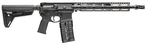 Vktr VK1-PW 5.56x45mm, 13.7″ Pinned Threaded Barrel, Black Cerakote, CA Compliant, 10rd